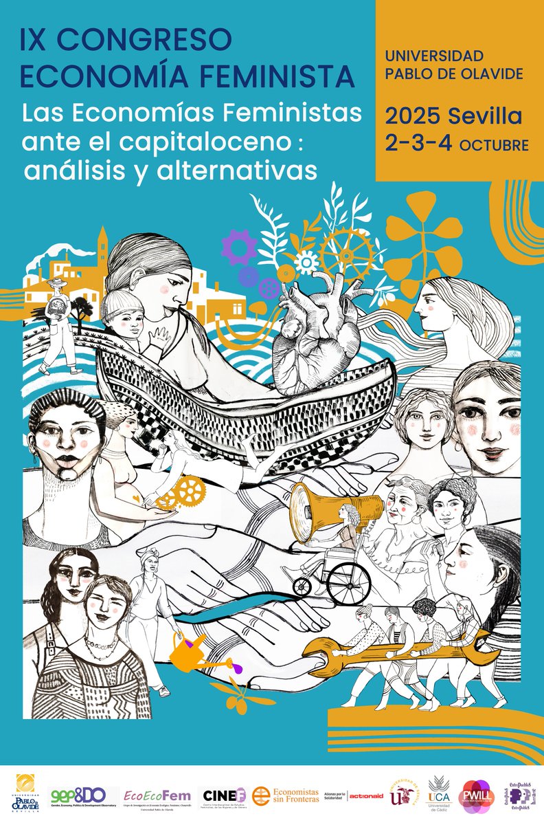 Feministische Ökonomie angesichts des Kapitalozäns – Kongress Feministische Ökonomie in Spanien